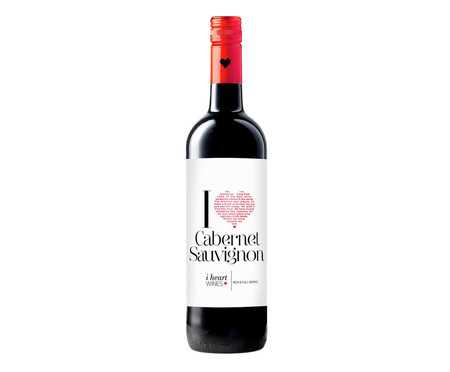 Vinho Fino Tinto Demi-Sec I Heart Cabernet Sauvignon | WestwingNow