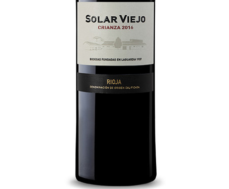 Vinho Fino Tinto Seco Solar Viejo Crianza | WestwingNow