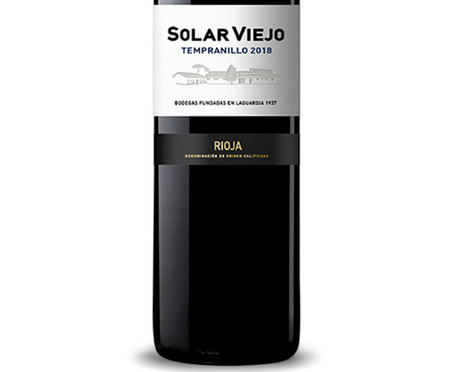 Vinho Fino Tinto Seco Solar Viejo Tempranillo | WestwingNow