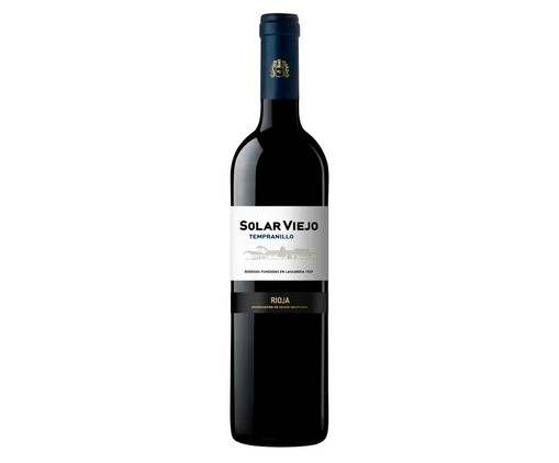 Vinho Fino Tinto Seco Solar Viejo Tempranillo, Colorido | WestwingNow