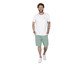 Bermuda Sarja Masculina Galapagos Tundra Verde, Colorido | WestwingNow