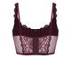 Corselet em Renda e Tule Roxo - 44, Colorido | WestwingNow