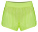 Shorts Runner Amarelo Neon, Amarelo | WestwingNow