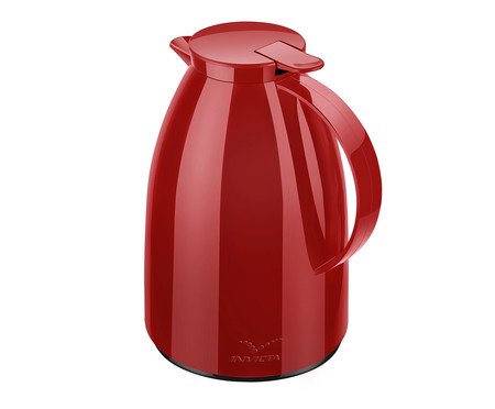 Bule Viena Gatilho Vermelho Velvet - 1L | Westwing