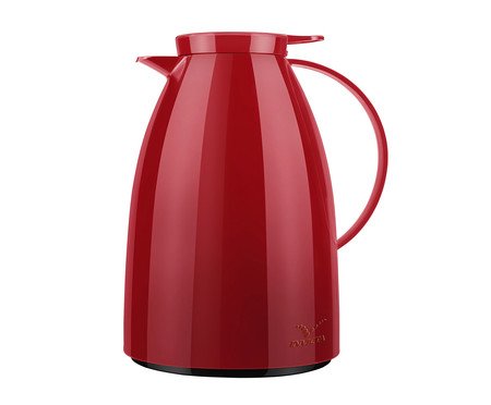 Bule Viena Gatilho Vermelho Velvet - 1L | Westwing