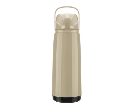 Garrafa Air Pot Pp Slim Cappuccino - 1,8L | WestwingNow