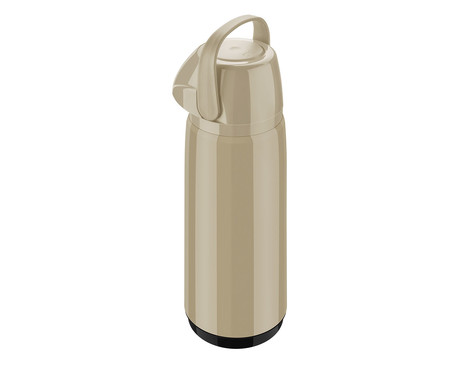 Garrafa Air Pot Pp Slim Cappuccino - 1,8L | WestwingNow