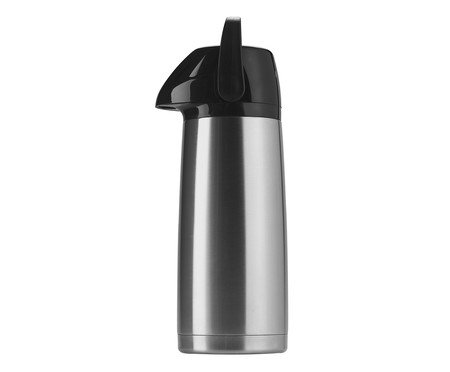 Garrafa Térmica Air Pot Inox Inquebravel - 1,8 L | Westwing