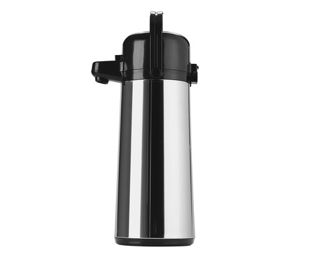 Garrafa Térmica em Inox Air Pot Steham Cromada - 1,8L | WestwingNow