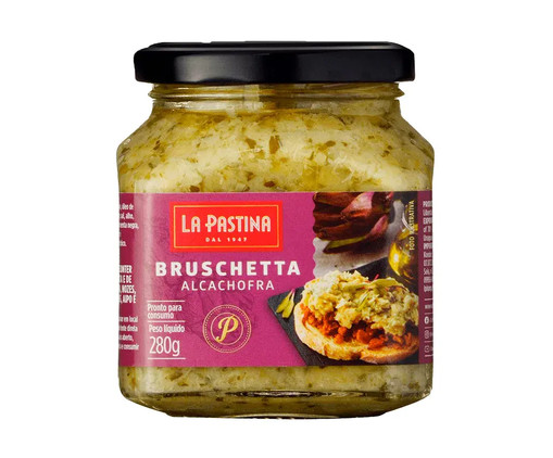 Bruschetta de Alcachofra La Pastina, Colorido | WestwingNow