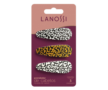 Jogo de Tic Tac Animal Print Lanossi Marrom - 6X10cm | Westwing