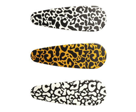 Jogo de Tic Tac Animal Print Lanossi Marrom - 6X10cm | Westwing