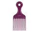 Pente Violet Curls - 8X21cm, Colorido | WestwingNow