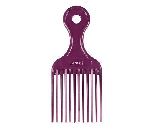 Pente Violet Curls - 8X21cm, Colorido | WestwingNow