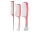 Kit de Pentes Rose - 27cm, Colorido | WestwingNow
