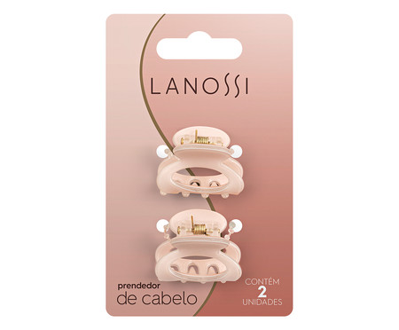 Kit de Prendedores de Cabelo Rose Lanossi - 3X3cm | Westwing