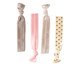 Kit de Hair Ties Ballet - 11cm, Colorido | WestwingNow