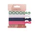 Kit de Hair Ties Mermaid - 11cm, Colorido | WestwingNow