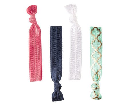 Kit de Hair Ties Mermaid - 11cm