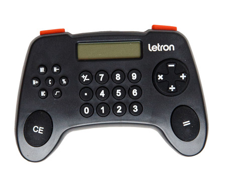 Calculadora Geek Controle - 8,7X12X2cm | WestwingNow