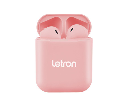 Fone sem Fio Box Estereo Earbuds Case