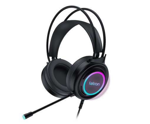 Headset Gamer Player Plus Led Cores Driver, Colorido | WestwingNow