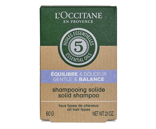 Shampoo em Barra Equilibrio Natural - 60G, multicolor | WestwingNow