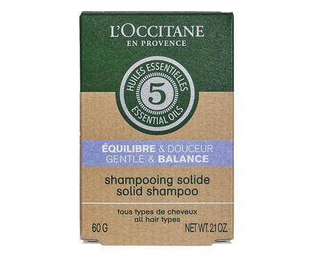 Shampoo em Barra Equilibrio Natural - 60G | Westwing