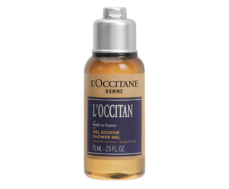 Sabonete Líquido Corpo e Cabelo LOccitan - 75ml