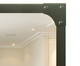 Espelho de Parede Retrô Industrial - Preto, Preto, Espelhado | WestwingNow