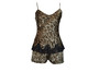 Short Doll Erê Animal Print, Colorido | WestwingNow