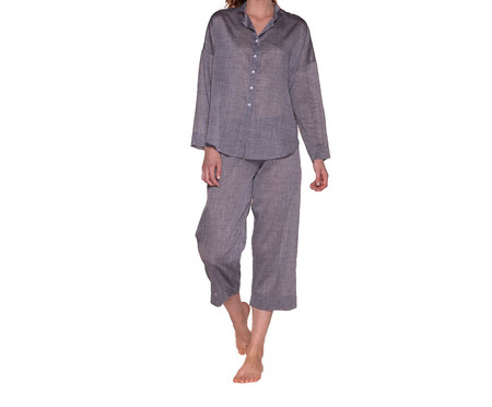 Pijama Midi Grey