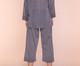 Pijama Midi Grey, Cinza | WestwingNow