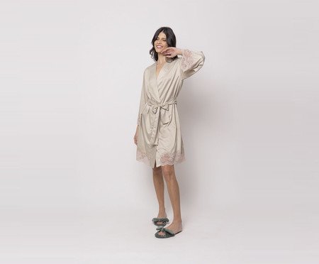 Robe Curto Bronze | Westwing