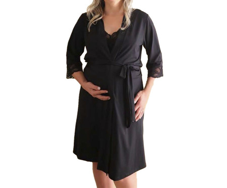 Robe Curto Preto | WestwingNow