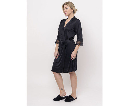 Robe Curto Preto | WestwingNow