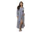 Robe Longo Blue, Azul | WestwingNow