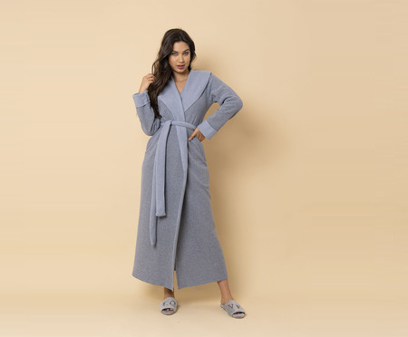 Robe Longo Blue | WestwingNow