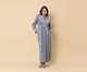 Robe Longo Blue, Azul | WestwingNow