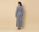 Robe Longo Blue, Azul | WestwingNow