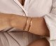 Bracelete Vazado Semijoia Ouro - 18K, Colorido | WestwingNow
