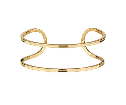 Bracelete Vazado Semijoia Ouro - 18K, Colorido | WestwingNow