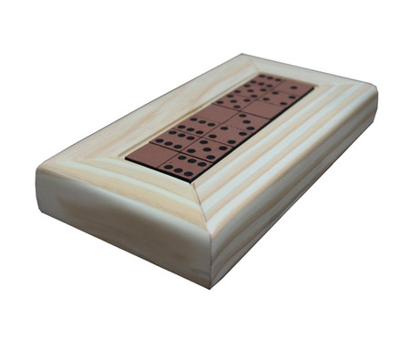 jogo dama moinho madeira natural recouro caramelo 40x40x7cm