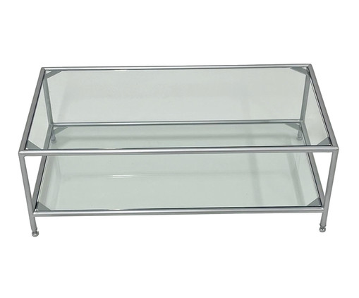 Mesa de Centro Rótulo - Prateado, silver or metallic | WestwingNow