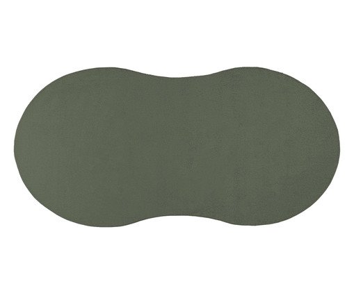 Tapete Orgânico Wish Duo Verde, green | WestwingNow
