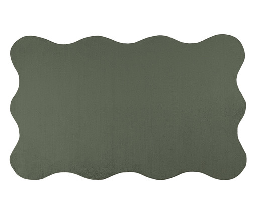 Tapete Orgânico Wish Scallop Verde, green | WestwingNow