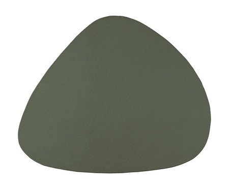 Tapete Orgânico Wish Triangular Verde | Westwing