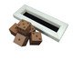 Jogo com Cinco Dados em Madeira Recouro - Caramelo, Caramelo | WestwingNow