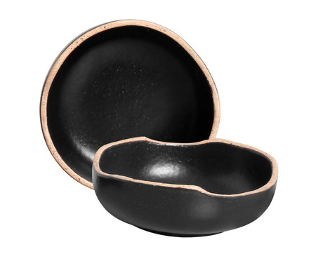 Bowl Orgânico Terra Yin Preto | WestwingNow