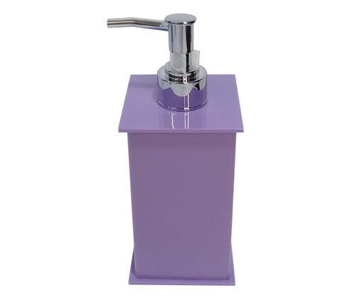 Dispenser para Sabonete Líquido Essense Decor Lilás, Bege | WestwingNow